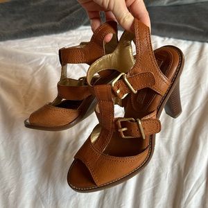 Banana Republic open-toed heels
